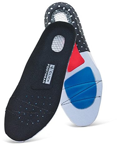 Gel-Einlegesohlen, Größe 40