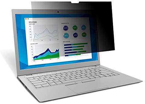3M Filtre de confidentialité pour Ordinateur Portable à écran panoramique 13,3