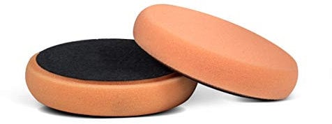 Scholl Concepts M Polierschwamm 145/25 mm orange, 2 Stück