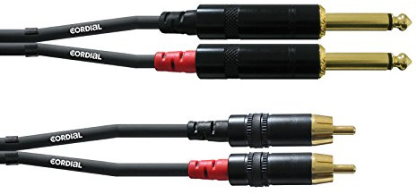 Cordial PC Cable CFU 0,3 PC black