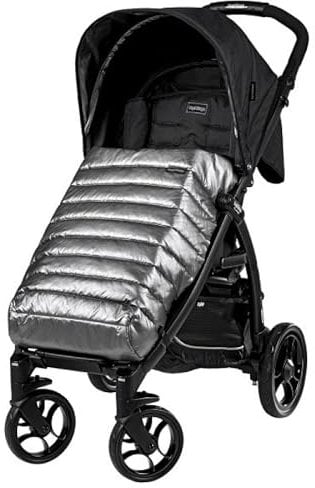 Peg Perego – Gepolsterter Fußsack Pliko, für Zwillinge