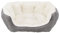Trixie Davin Bett, 50 x 40 cm, grau/Creme