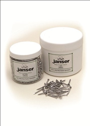 1KG TUB RING-SHANK NAILS 20MM