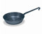 Helmensdorfer Eisenpfannen Tiroler Bratpfanne Schnitzelpfanne Ø 28 cm mit Hakenstiel gebläut