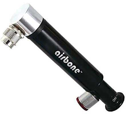 Airbone 2191203100, Minibomba Unisex Adulto, Negro, 13 X 2 X Cm