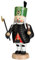Seiffener Volkskunst | Räuchermännchen Erzgebirge | Gemütliche Typen 21 cm | Räucherfigur | Erzgebirgische Volkskunst | 12666 | Bergmann