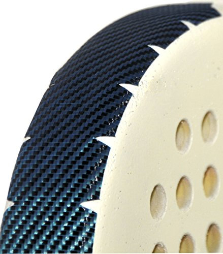 No+Crash Protector Pala Fibra Alta Resistencia Azul L
