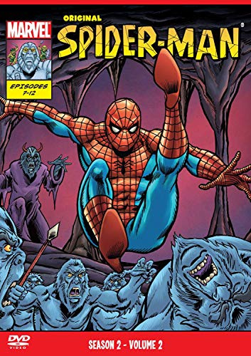 Original Spider-Man - Season 2, Volume 2 [DVD]