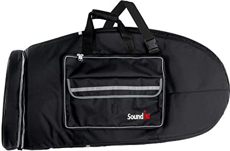 Arnolds & Sons Bb-Tuba Tasche L: 112 cm Schallb: 42 cm