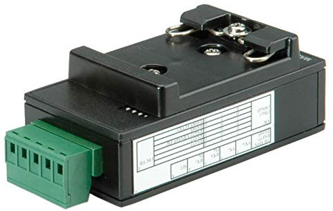 ROLINE USB 2.0 nach RS422/485 Adapter für DIN Hutschiene