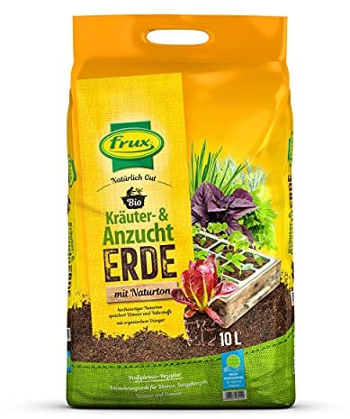 Garten Schlüter Frux - Aussaat- und Pikiererde 10 Liter