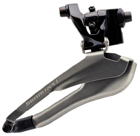 SRAM Umwerfer Red Black, schwarz-glänzend, Anlöt, 402000460