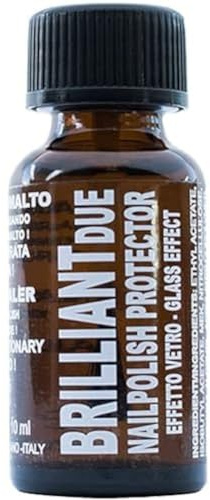 Layla Cosmetics - Brillant Due, Top Coat Effetto Vetro