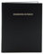 BookFactory EPRIL-096-4GS-A-LKT4 Ingenieur-Notizbuch, A4 (210 x 297 mm), schwarzer Einband, Smyth genäht, Hardbound Engineering Lab Notebook (EPRIL-096-4GS-A-LKT4)