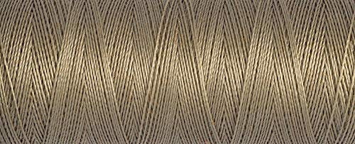 Gutermann Sew All Polyester Thread, 100 Mtr, Lightest Taupe (0208), 5.5 x 1.8 x 1.8 cm