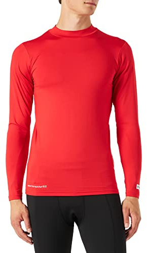 Uhlsport - Baselayer Distinction - Maillot à manches longue - Homme - Rouge - Taille: XL