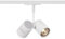 SLV BIMA | LED Strahler 1-Phasen, Dreh- und schwenkbarer Schienen-Strahler, Deckenstrahler, Deckenleuchte, Schienensystem, Innenleuchte | 2xGU10, inkl. 1Phasen-Adapter, Weiß