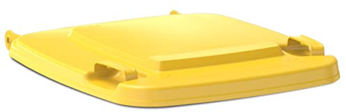 Sulo Couvercle pour poubelle CITYBAC CLASSIC - 240 l - Jaune - RAL1018