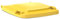 Sulo Couvercle pour poubelle CITYBAC CLASSIC - 240 l - Jaune - RAL1018