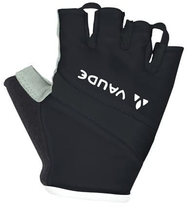 VAUDE Women's Active Gloves, Schwarz, 8