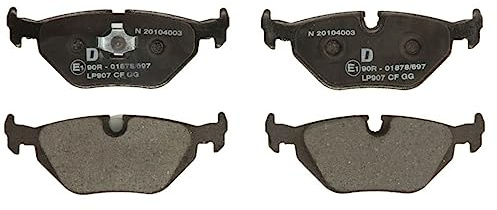 Delphi LP907 Brake Pad