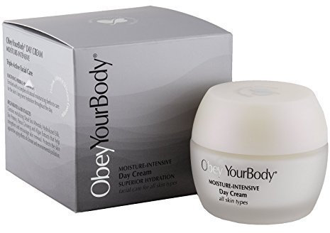 Intensive Feuchtigkeitscreme ObeyYourBody Tagescreme Moisturizing Cream SPF15 50ml
