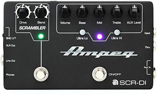 Ampeg Pedale preamplificatore SCR-DI