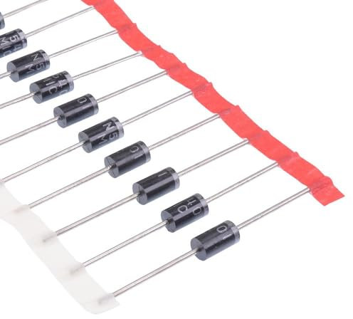 10 x 1N5408 600V 3A Silicon Rectifier Diode (Pack of 10)