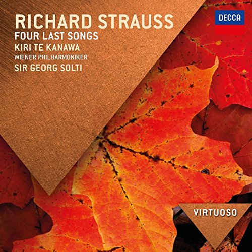VIRTUOSO: Strauss, R: Four Last Songs; Mahler: Lieder