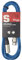 Stagg SMC3 CBL 3 m XLR to XLR Microphone Cable - Blue