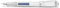 Kaweco STUDENT Füllhalter Transparent I Premium Füllfederhalter für Tintenpatronen mit hochwertiger Stahlfeder I Nostalgischer Luxus Füller 16 cm I Federbreite: M (Medium)