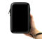 ADVcer 3DS Case, EVA Waterproof Hard Shield Protective Carrying Case with Detachable Hand Wrist Strap Compatible with Nintendo New 3DS, 3DS, 2DS XL or DSi, DS Lite, Black