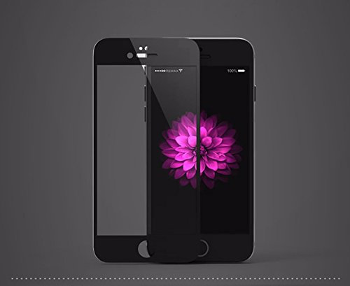 WiTa-Store Vidrio Templado Película para Apple iPhone 7 Plus 5.5 Display Protección 9H Vidrio de Protección Smartphone (Negro) Nuevo