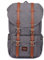 KAUKKO E5-grey Mochilas Tipo Casual Compartimento para 15 Portátil 22 Litros Gris
