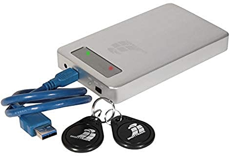 Digittrade RS256 Externe Festplatte 4000 GB Silber