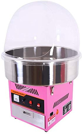 Equipementpro - (ECF-520B) - Machine à barbe à papa professionnel 1030 watts - cuve 52 cm