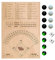 Facynde Baseball-Würfel-Brettspiel Blockade - Würfelspiel - Strategiespiel Standard Würfel Aus Für Brettspiele