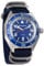Vostok Komandirskie Automatik-Armbanduhr für Herren, selbstaufziehend, russische Militär-Armbanduhr, WR 200 m, # 650853, 650853: blau, Selbstaufziehend