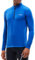 XGC Herren Kurzarm/Langarm Radtrikot Fahrradtrikot Radshirt Fahrradshirts Fahrradbekleidung für Männer mit Elastische Atmungsaktive Schnell Trocknen Stoff (039 Blue, L)