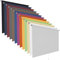 Springrollo Mittelzugrollo Schnapprollo viele Größen und Farben Stoff Rollo Vorhang Blickdicht halbtransparent lichtdurchlässig Fenster Sonnenschutz Sichtschutz Blendschutz (110 x 180 cm, Weiss)