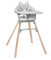 Stokke Clikk - Seggiolone con vassoio + imbracatura, leggero, resistente e adatto ai viaggi, ergonomico con caratteristiche regolabili, ideale per 6-36 mesi o fino a 15 kg