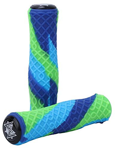 Fahrradlenkergriff 1 Paar Ergonomische Antirutsch-Lenkergriffe für MTB Bicycle Mountain(Camouflage)
