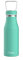 Botella de Agua Acero Inoxidable, Aislamiento de Vacío, Triple Pared, Botellas de Frío/Caliente, Libre de BPA,510ml, Gimnasio, Deportes, Escolar, Bicicletas. By Cloen (Verde agua)