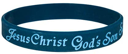 Praisent Armband Silikon Jesus