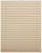 ROOMY Plissee Klemmfix, verspannt, Blickdicht, Sichtschutz Sonnenschutz Jalousie Creme, 75 cm x 130 cm (B x L)