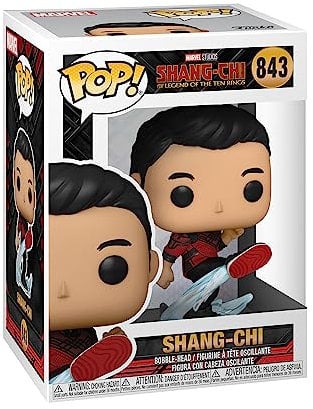 Funko POP! Marvel: Shang Chi-Chi - Vinyl-Sammelfigur - Geschenkidee - Offizielle Handelswaren - Spielzeug Für Kinder und Erwachsene - Movies Fans - Modellfigur Für Sammler und Display