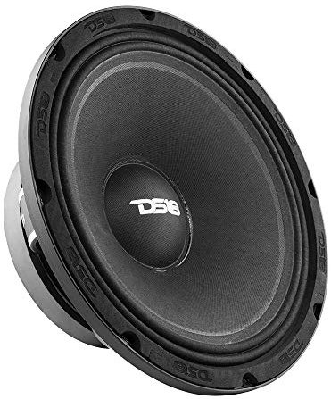 DS18 1 PRO-FU12.8 woofer midrange diffusore da 30 cm 300 mm 12 di diametro, 600 watt rms e 1200 watt max, impedenza 8 ohm, sensibilità 97,7 db, dj, party, home, 1 pezzo