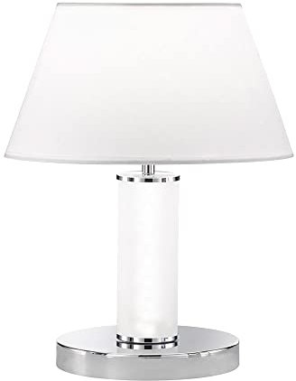 WOFI Tischleuchte Luton 2 flg., Chrom