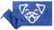DOG WHISPERER Chenille Handtuch und Teppich Set