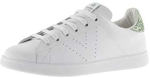 Victoria Damen Tenis PIEL Sneaker, Wasabi, 36 EU Schmal